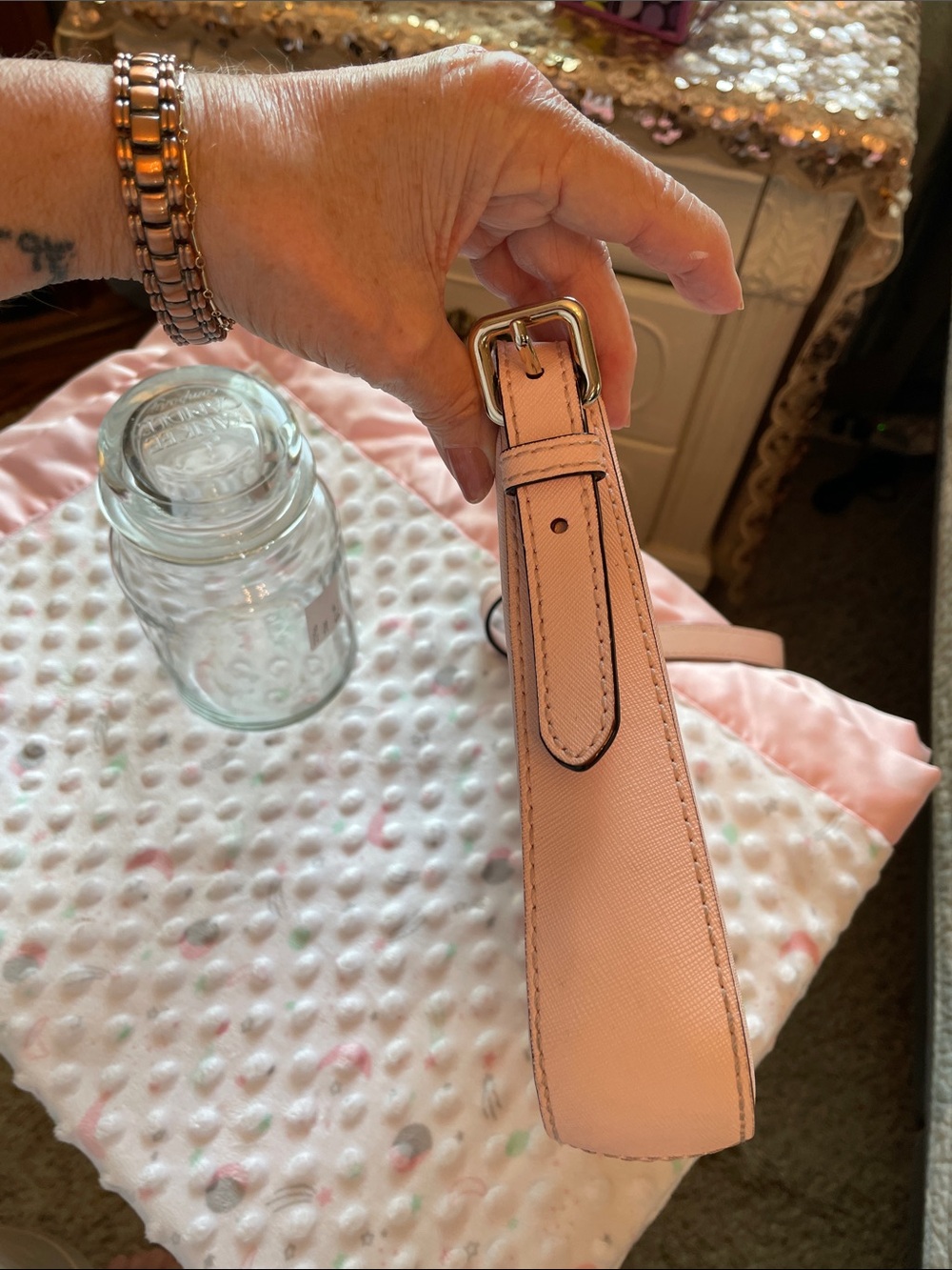 kate spade New York Blush Crossbody Bag - Picture 8 of 16
